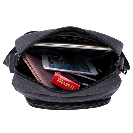 TIGERNU Messenger Bag Skulderveske Med Stor Kapasitet T-L5105 TIGERNU Messenger Bag Skulderveske Med Stor Kapasitet T-L5105