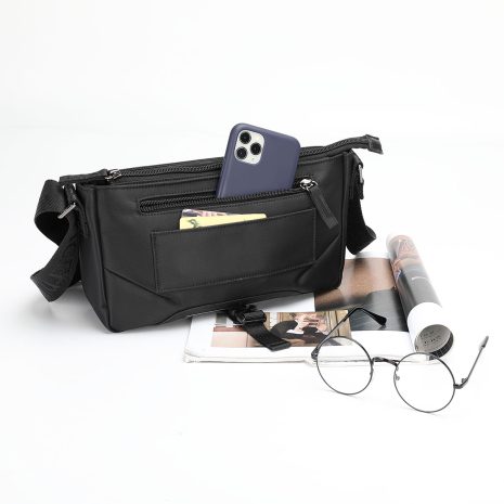 TIGERNU Skulderveske Messenger Bag T-S8121 TIGERNU Skulderveske Messenger Bag T-S8121