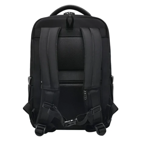 Tigernu T-B9110 sett bakfra Tigernu T-B9110 ryggsekk – bakside med ergonomiske skulderstropper og pustende ryggpanel