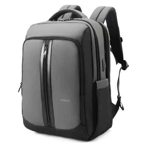 t-b9600-business-sekk-front-hoyre-grey