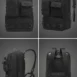 Tigernu T-B9007 tactical ryggsekk , samlebilde med alle detaljer