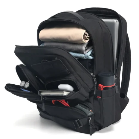 Tigernu T-B9007 tactical ryggsekk - åpen, kapasitet Tigernu T-B9007 tactical ryggsekk åpen , viser stor kapasitet og organisering
