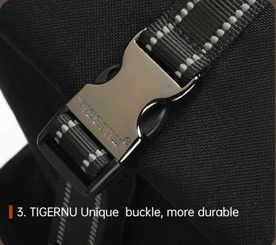 Tigernu T-B9009 kraftig metallspenne for roll-top lukking