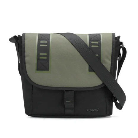 T-S8119 skulderveske messenger bag sett forfra T-S8119 skulderveske messenger bag sett forfra