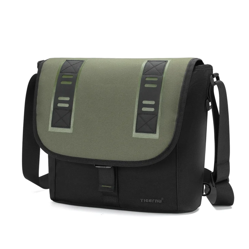T-S8119 skulderveske messenger bag sett skrått forfra