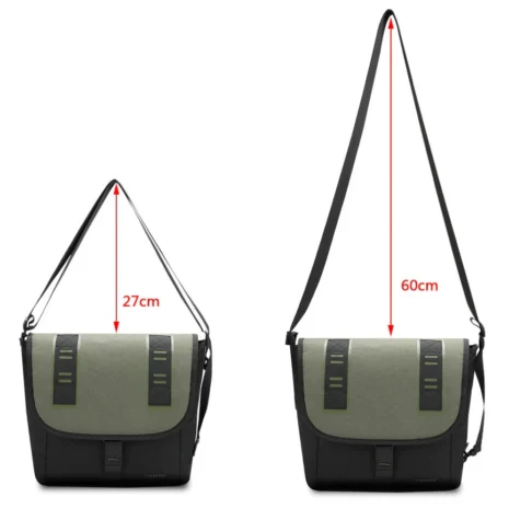T-S8119 skulderveske messenger bag med justerbar skulderstroppens lengde T-S8119 skulderveske messenger bag med justerbar skulderstropp