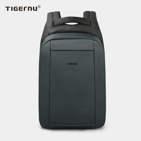 Tigernu T-B3599 i mørk turkis sett forfra Tigernu T-B3599 i mørk turkis, sett rett forfra