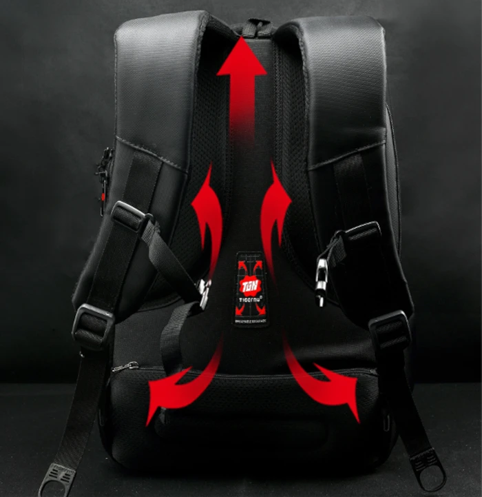 Tigernu T-B3105A sett bakfra