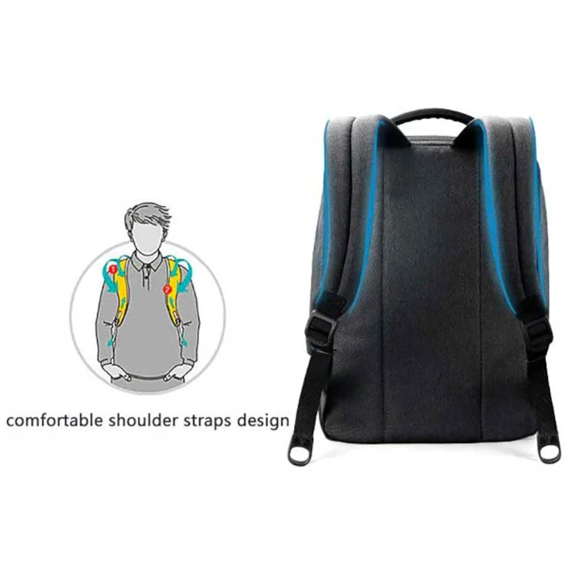 Ergonomiske skulderstropper på Tigernu T-B3269A