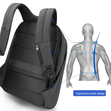 Tigernu T-B3286 ergonomisk design Ergonomisk design på Tigernu T-B3286