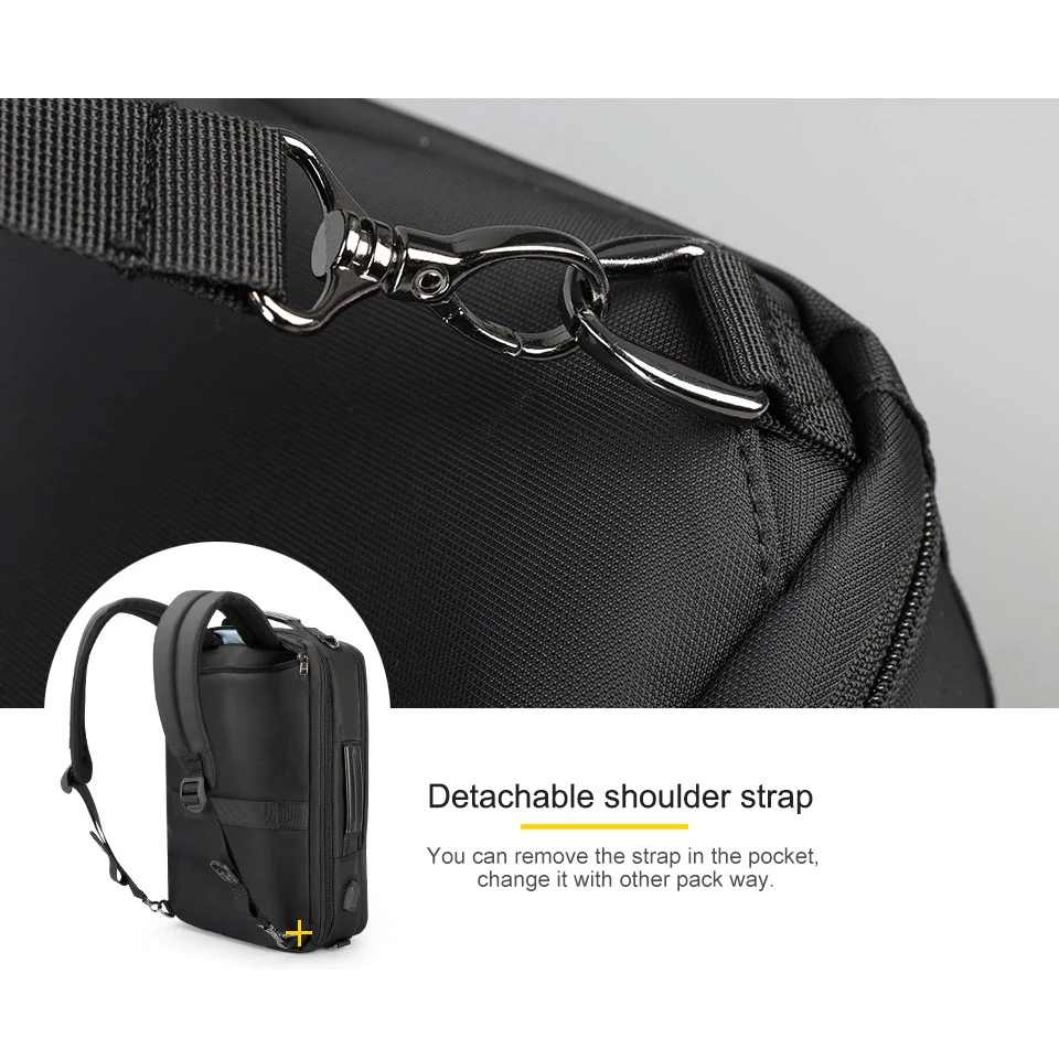 Ergonomiske skulderstropper på Tigernu T-B3639