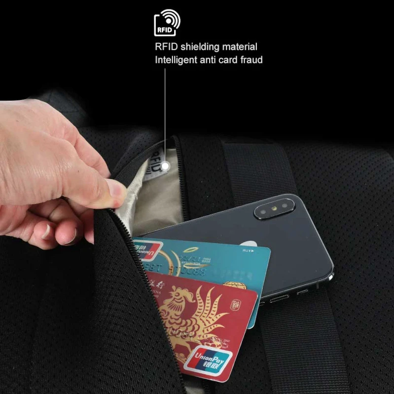 RFID-blokkerende lomme på Tigernu T-B3911