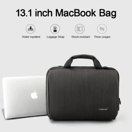 Tigernu T-L5150 plass til MacBook Polstret rom med plass til MacBook på Tigernu T-L5150