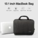 Polstret rom med plass til MacBook på Tigernu T-L5150